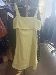 セオリー ライトグリーン キャミソール ロング ワンピース