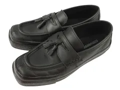 コンバース CONVERSE ALL STAR SQUARETOE LOAFER 1SE903 オールスター スクエアトゥ ローファー レザー 本革 27cm 黒 ブラック スニーカー シューズ 靴