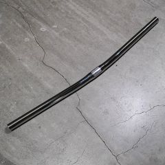 ボントレガー カーボンハンドル ストレート mtb クロス 31.8mm美品