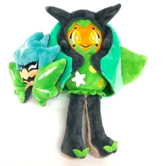 【中古品】ポケモンセンター オーガポンみどりのめん ぬいぐるみ【052-260402-mo-05-fur】