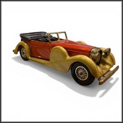 フランクリンミント メルセデスベンツ 500K ロードスター 1936 - メルカリ