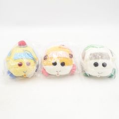 PUI PUI 몰카 감자 실로모 퍼트 몰카 모치코로린 봉제인형 마스코트 3점 세트 푸이프이 몰카