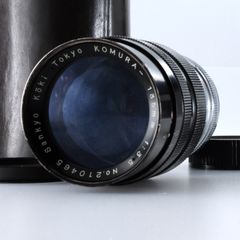 ☆UV TOPCOR オートトプコール 135㎜ F4 M42アダプター付き - メルカリ