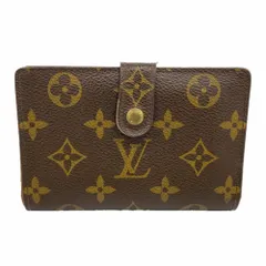 ルイ・ヴィトン(Louis Vuitton) ルイ・ヴィトン 財布 モノグラム ポルトモネビエヴィエノワ M61663 ブラウンレディース P2619643