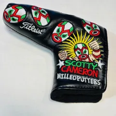 スコッティキャメロン　新作パターカバー　ブラック　検索スコッチキャメロンパターカバー