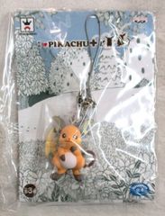 밴프레스트 마스코트 부착 스트랩/I LOVE PIKACHU+ 포켓 몬스터 라이츄