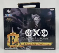 バンプレスト 一番くじ ワンピース ワンピース メモリーズ2 E賞 墨式シャンクスフィギュア