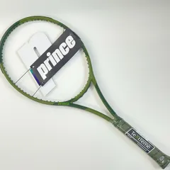 G3(4_3／8)【新品・傷あり・未使用】プリンス(Prince) 2024 PHANTOM ファントム 100X (305g) 海外正規品 硬式テニスラケット 7T55X491 グリーン/フレームのみ【F2026024-02】のサムネイル