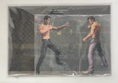 セガ セガラッキーくじONLINE 龍が如く お前ら 祝えや!! 真島吾朗 大生誕祭 A-1賞 勝負や桐生ちゃん!賽の河原闘技場 好敵手 アクリルジオラマセット