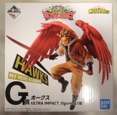 BANDAI SPIRITS 이치 반 쿠지 나의 히어로 아카데미아 ULTRA IMPACT G상 호크스 ULTRA IMPACT figure