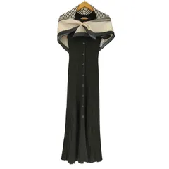 フレイアイディー FRAY I.D 25aw スカーフセットニットワンピース レディース ONE SIZE 