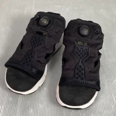 レディース Reebok リーボック ポンプフューリー サンダル ブラック 24㎝