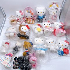3954ハローキティBig ぬいぐるみセット 3954ハローキティBig ぬいぐるみセット - メルカリ