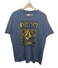 メキシコ製 VOLCOM（ボルコム） プリントTシャツ ストーンロゴ