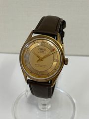 OGC）ORIS STAR 手巻き時計 17ジュエル 防水30M 稼働 - メルカリ