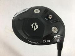 ラウンド1回 ブリヂストン B1 ST フェアウェイウッド 3W 5W セット