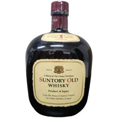 希少・特級】サントリー オールド ウイスキー 750ml 43度古酒 未開栓