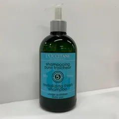 W1994 LOCCITANE ロクシタン ファイブハーブス ピュアフレッシュネスシャンプー 500ml