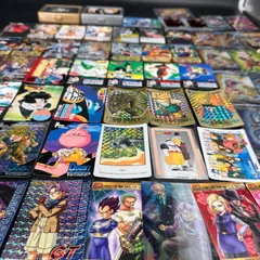 ドラゴンボール⑥　カード　クリアカード　カードダス キラ　色々　まとめ売り　セット