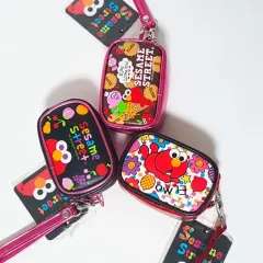 セサミ ストリート エルモ カード コインケース ポーチ