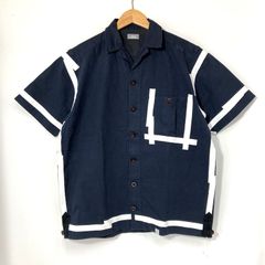 着物リメイク 半纏 アロハシャツ メンズも着れます - メルカリ