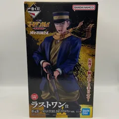 一番くじ　ゴールデンカムイ　金塊争奪戦　ラストワン賞 杉元佐一　MASTERLISE　ラストワンver.　フィギュア　バンダイ　バンダイナムコ　（ME28-3983）