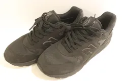 【中古】 NEW BALANCE メンズスニーカー 28 mtx580ga スニーカー NEW BALANCE 28 黒 ブラック ロゴのサムネイル
