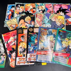 ドラゴンボール⑦　ジャンボ　カード　カードダス　まとめ売り　セット