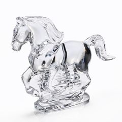 新品】バカラ クリスタル馬の彫刻 250周年記念 いななく馬 - メルカリ