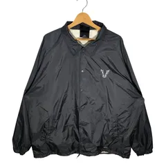 Dickies ディッキーズ コーチジャケット ナイロンジャケット NBA シカゴ・ブルズ バスケットボール チーム ライトアウター ワンポイント刺繡 オーバーサイズ ビッグシルエット スリランカ製 XLサイズ グレー