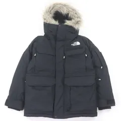美品□THE NORTH FACE ザ・ノースフェイス ND92525 Southern Cross Parka サミットシリーズ ダウンジャケット ダークネイビー M 正規品 メンズ