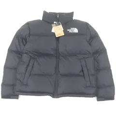 未使用品□THE NORTH FACE ザ・ノースフェイス ND92555 Nuptse Jacket ヌプシ フード入り ダウンジャケット ブラック M 正規品 メンズ