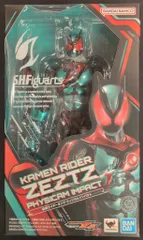 バンダイナムコ S.H.Figuarts 仮面ライダーゼッツ 仮面ライダーゼッツ フィジカムインパクト