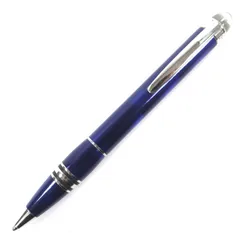 良品▼MONTBLANC モンブラン スターウォーカー 生産終了品 ホワイトスター ツイスト式 ボールペン クールブルー シルバー ドイツ製 メンズ 筆記確認済み 良品▽MONTBLANC モンブラン スターウォーカー 生産終了品 ホワイト