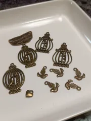 アクセサリーパーツ(アンティーク)