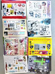 銀魂 ステッカー グッズ 24種 セット