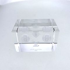 LOUIS VUITTON ルイ・ヴィトン モノグラム クリスタルガラス ペーパー