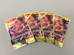 ワンピース カードゲーム ポートガス・D・エース lack SEC OP07-119 4枚まとめセット 美品 2502LBS120