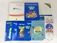 DWE ディズニー英語システム ワールドファミリークラブバインダー DVD