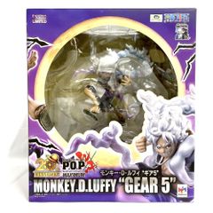 M0529J1 未開封☆メガハウス モンキー・D・ルフィ “ギア5” - メルカリ