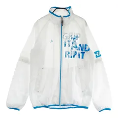 サイズ：L LE COQ GOLF ルコックゴルフ  2WAY 長袖ジップジャケット  ホワイト系 [240101660754] ゴルフウェア レディース ストスト