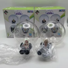 一番くじ　ワンピース　思い描く未来　2点セット　E賞　セラフィム　ミニフィギュア　S-スネーク　S-ホーク