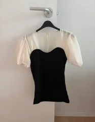 (新品) ラベルルブラン ヌア ポケットスカート ブラウス セット