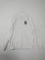 VANS Off The Wall 白 長袖Tシャツㅡ0109