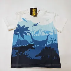 キッズTシャツ 恐竜半袖Tシャツ 100〜130cm 新品のサムネイル