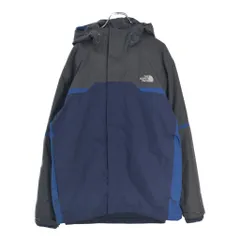 THE NORTH FACE ノースフェイス HYVENT マウンテンパーカー アウトドア ネイビー(メンズ XL)中古 古着 V6487