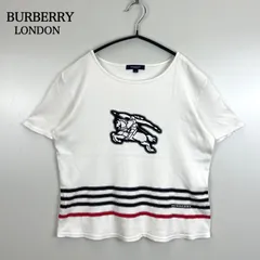 BURBERRY LONDON archive HORSE logo Tee 2 バーバリー ロンドン ホースロゴ 短丈 ちびT Tシャツ 平成 ギャル y2k レア