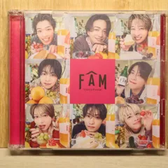 中古CD★タイムレス/timelesz■ FAM 【DVCT11002/+++++++P71090】P71090