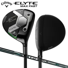 キャロウェイ エリート マックス ファスト フェアウェイウッド LIN-Q GREEN 40 for Callaway カーボンシャフトのサムネイル