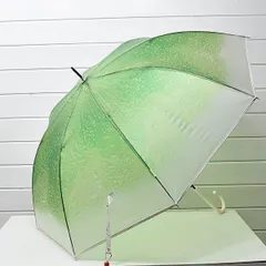 新品 旅する喫茶×Wpc. クリームソーダ アンブレラ ブルー グリーン傘 ２本セット 長傘｜22e3152